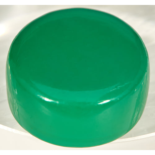 TRUSCO Ferrite Polyamide Magnet Φ18 Green 5 Pieces TFP18-5-GN 1 Bag