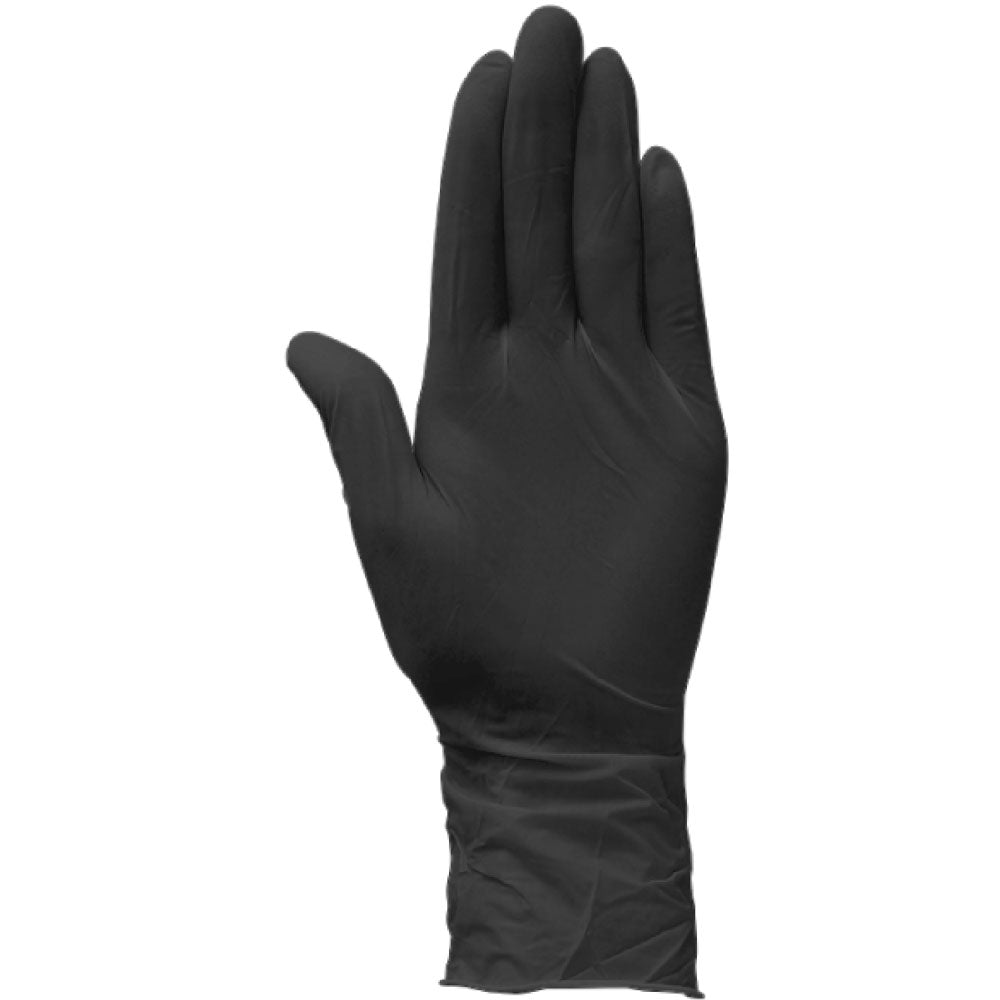 [For commercial use] Safe Touch Advanced Black XS size 100 sheets 1 piece