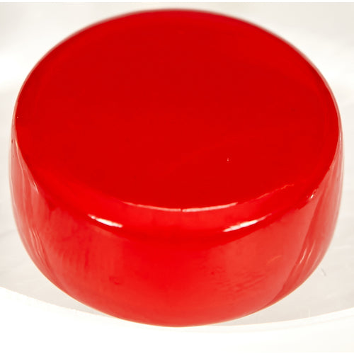 TRUSCO Ferrite Polyamide Magnet Φ18 Red 5 Pieces TFP18-5-R 1 Bag