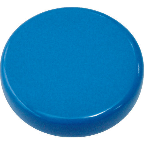 TRUSCO Ferrite Polyamide Magnet Φ30 Blue 1 piece TFP30-1-B 1 piece