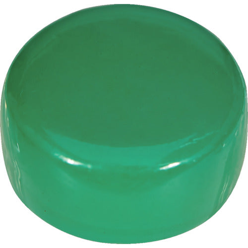 TRUSCO Ferrite Polyamide Magnet Φ30 Green 1 piece TFP30-1-GN 1 piece