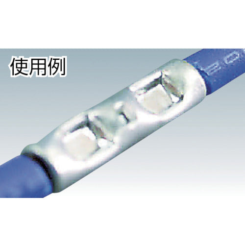 ＴＲＵＳＣＯ　裸圧着スリ−ブＢ形より線１６．７８〜２６．６６ｍｍ２　（３個入）　T-B-22　1 PK