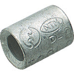 TRUSCO bare crimp sleeve P type stranded wire 10.52-16.78mm2 (10 pieces) TP-14 1 PK