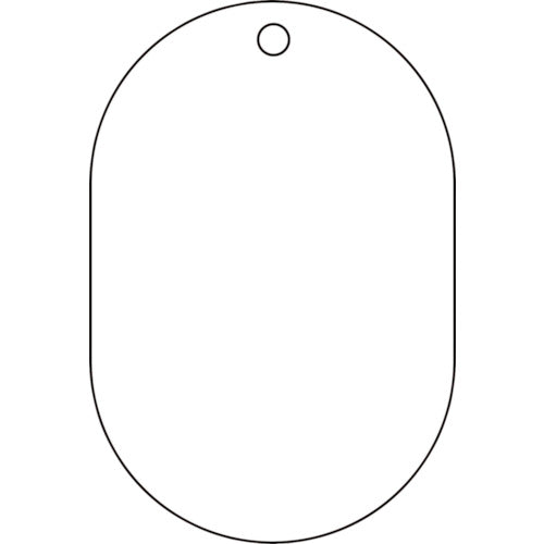 TRUSCO 화이트 무지판 소판형 5매 세트 70X47X2.5 두께 T459-26 1 세트