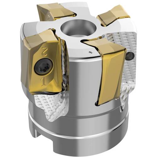 SECO Milling Double Turbo Mill R220.64 Cutter R220.64-0040-ZO16-4A 1 piece