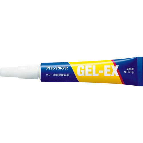 アロン　瞬間接着剤　アロンアルフア　ＧＥＬ−ＥＸ　２０ｇ　GEL-EX-20　1 本