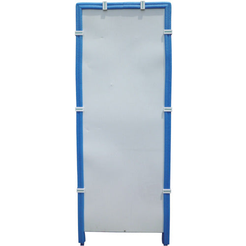 アラオ　安全クッション　ガード隊５５０用　青　　AR-0785　1 組