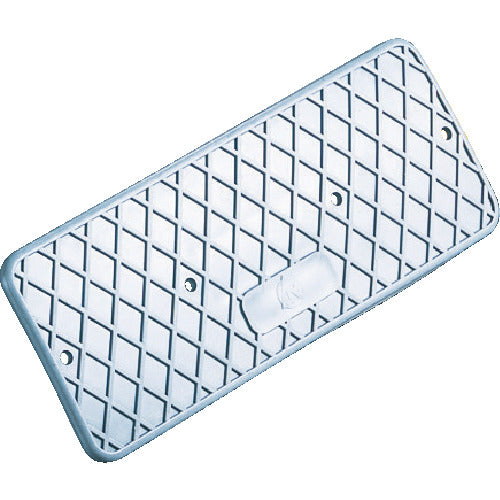 Arao Gutter Dirt Cover, Gray, AR-4003, 1 piece