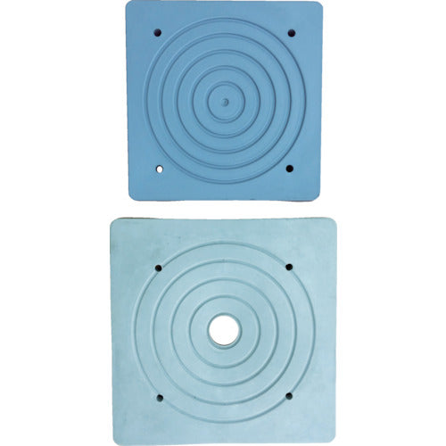 Arao Rubber Base 120mm Square AR-2255 1 piece