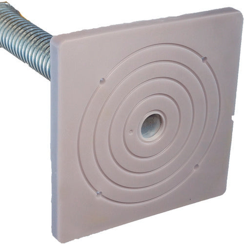 Arao Rubber Base 120mm Square AR-2255 1 piece