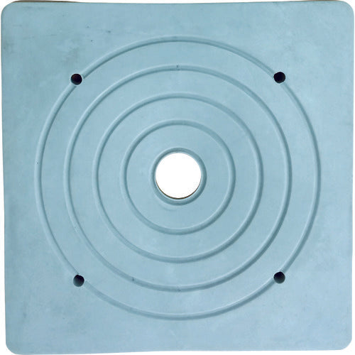 Arao Rubber Base 140mm Square AR-2251 1 piece