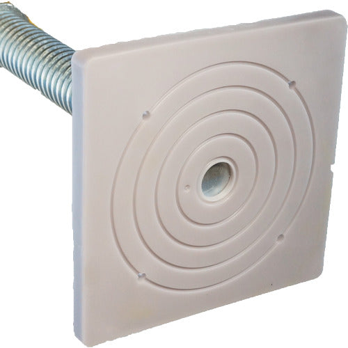 Arao Rubber Base 140mm Square AR-2251 1 piece