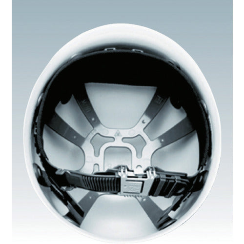 Midori Anzen PE Helmet (MP Type) White SC-MPERA-W 1 pc