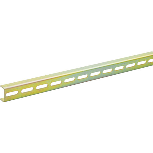 TRUSCCO 천공 U 브래킷 U38H 크로메이트 L2400 4개 세트 TKU3H-240-C 1 S