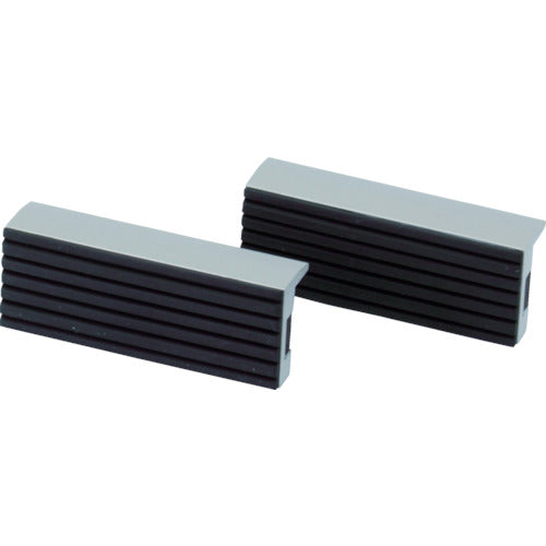 TRUSCO Aluminum Cap (Rubber Surface) 200mm TVRK-200 1 S