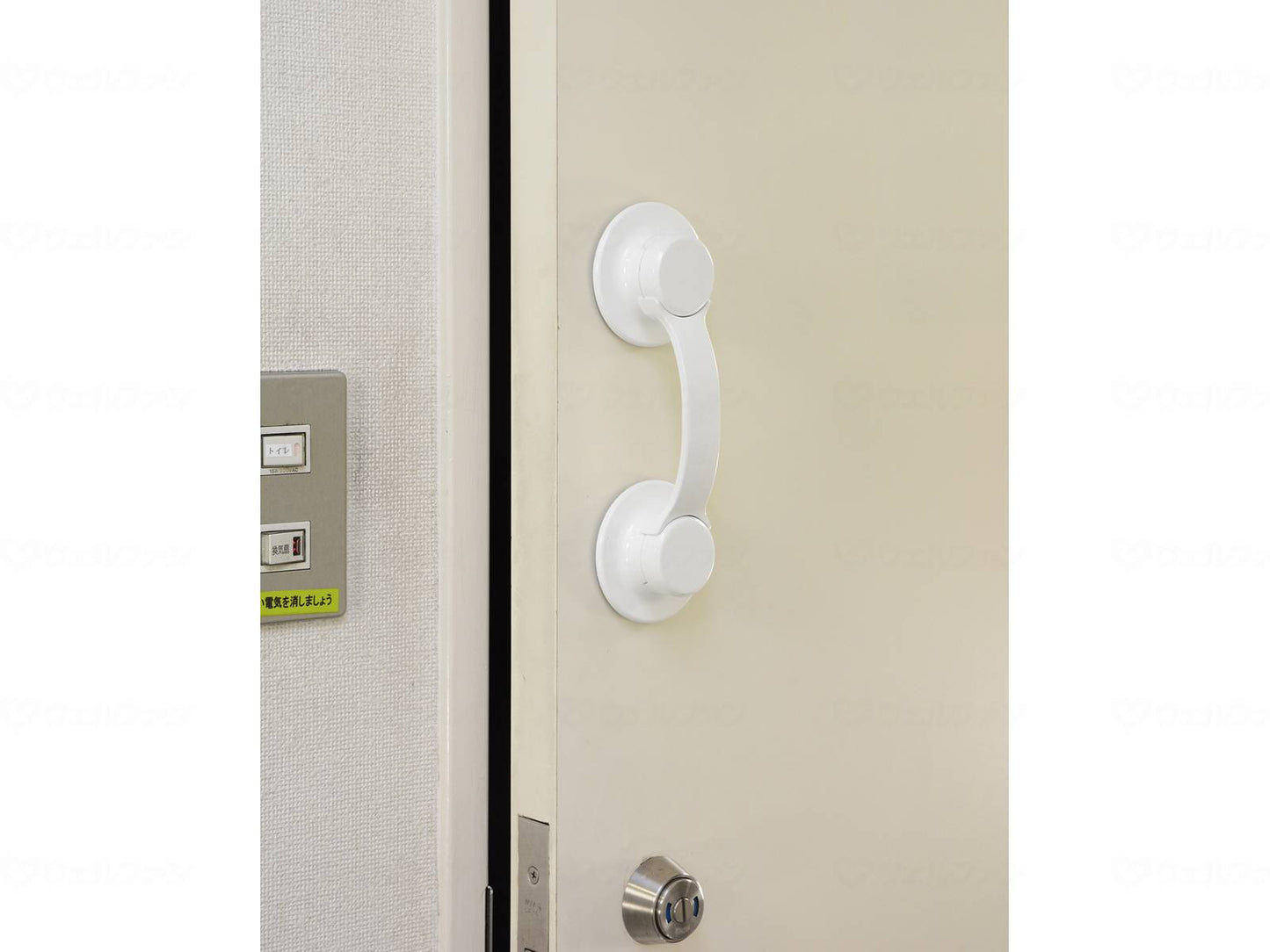 光強力吸盤ﾄﾞｱﾊﾝﾄﾞﾙ