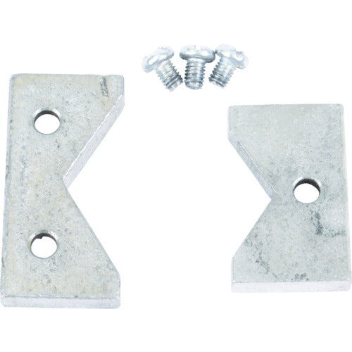 ＴＲＵＳＣＯ　マルチコンビバイスＴＭＢ−１５０用　パイプ・異形物底口金セット　TMB-150BKNS　1 Ｓ