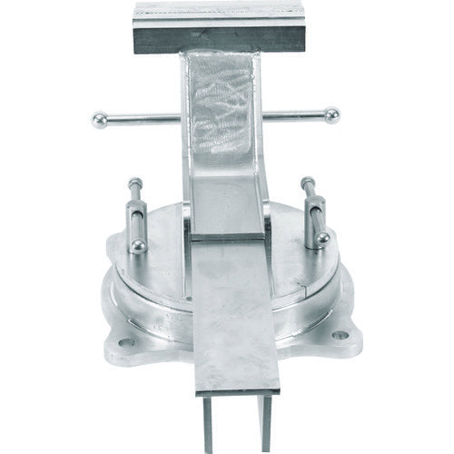 TRUSCO 스테인리스 바이스(회전대 부착 타입) TSUBR-100 1대