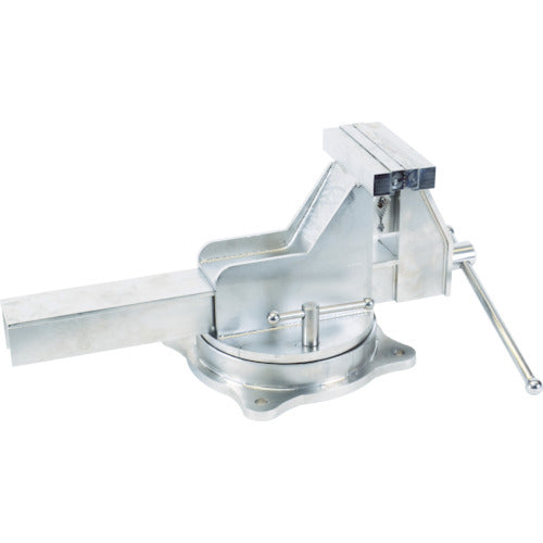 ＴＲＵＳＣＯ　ステンレスバイス（回転台付タイプ）　TSUBR-150　1 台