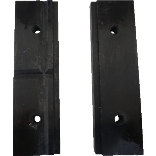 ＴＲＵＳＣＯ　中型ボール盤用ベタバイス　Ａ型用口金セット　７５ｍｍ　TBV-75K　1 組