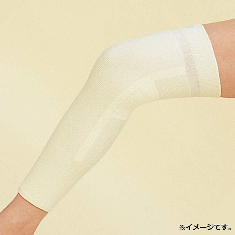 のびのび ゆったり フットケアサポーター ひざ・ふくらはぎ用 フリーサイズ 1 個