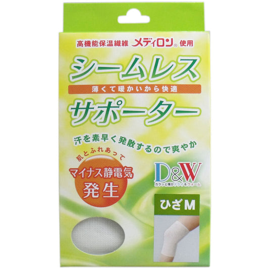 Seamless support for knees, size M, 1 piece, 1 unit