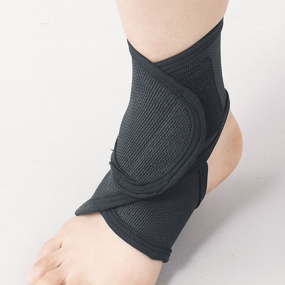 조정 고정 서포터 아시 쿠비 안심 좌우 겸용 M사이즈 블랙 1장입 1개