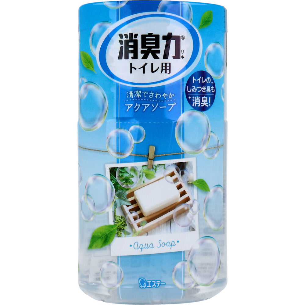 トイレの消臭力 アクアソープ 400mL 1 個