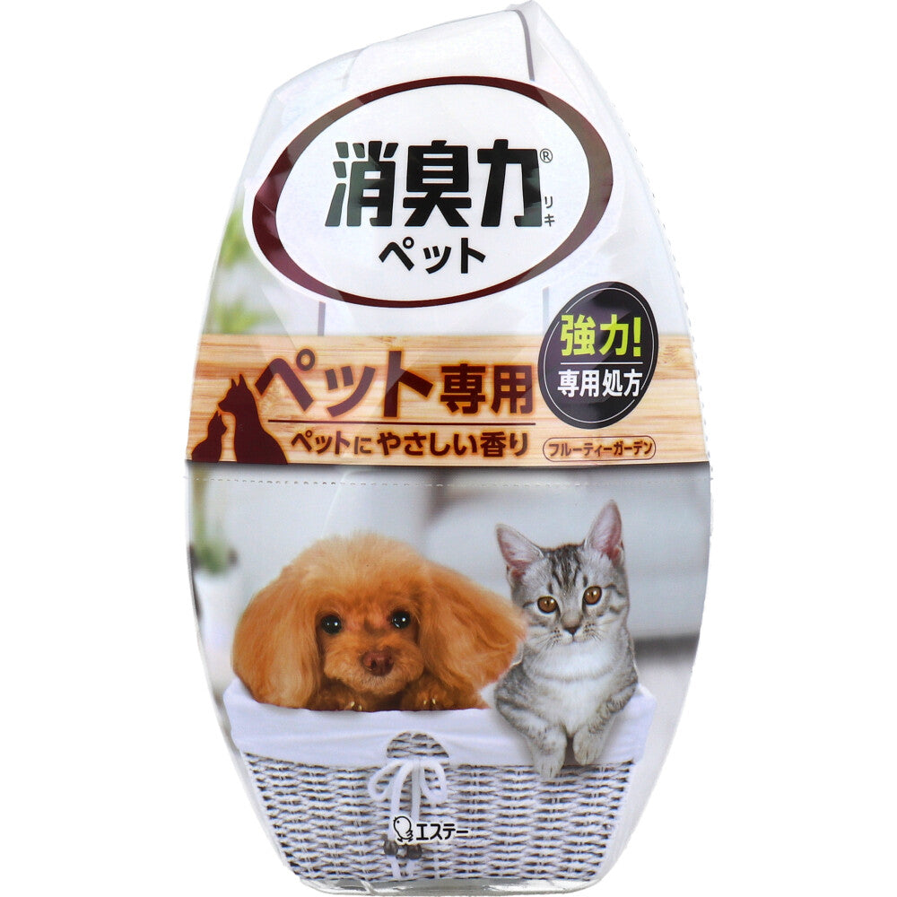 お部屋の消臭力 ペット用 フルーティーガーデン 400mL 1 個