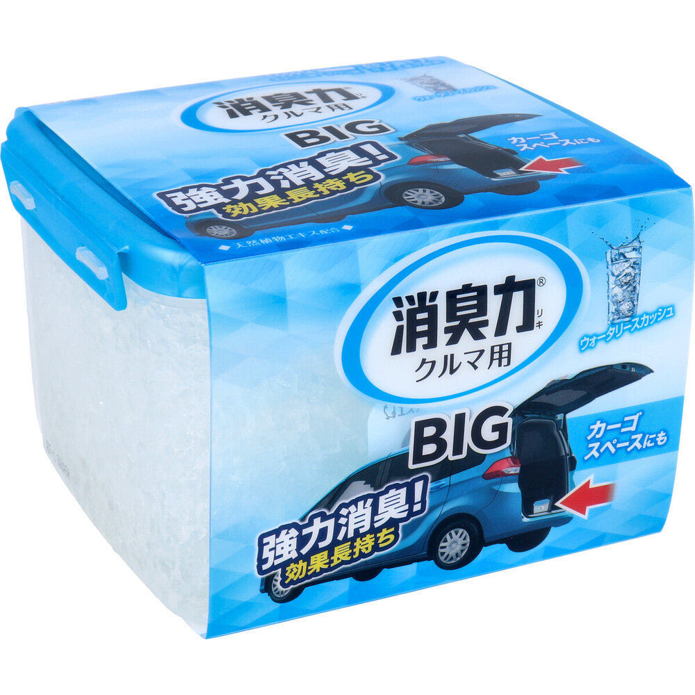 クルマの消臭力 BIG ウォータリースカッシュ 大容量900g 1 個