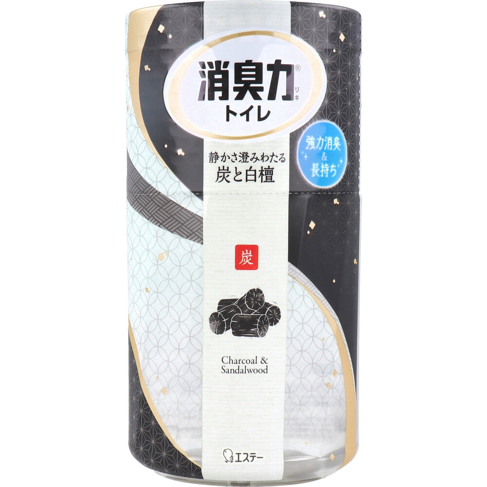 Toilet Deodorizer Charcoal and Sandalwood 400mL 1 piece