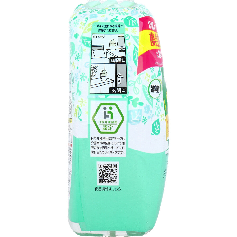 에일즈 탈취력 개호용 상쾌한 그린 허브의 향기 400mL 1개