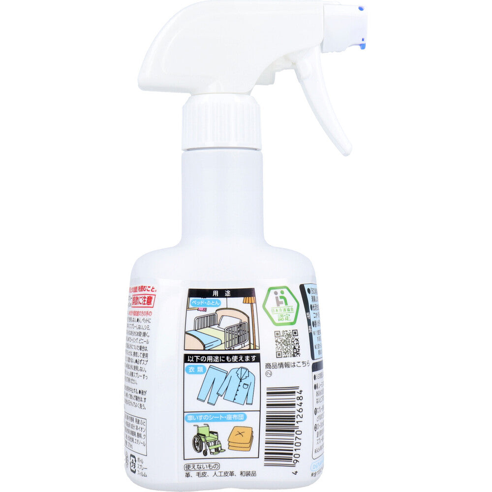 에일즈 탈취력 개호용 이불 탈취 스프레이 본체 370mL 1개