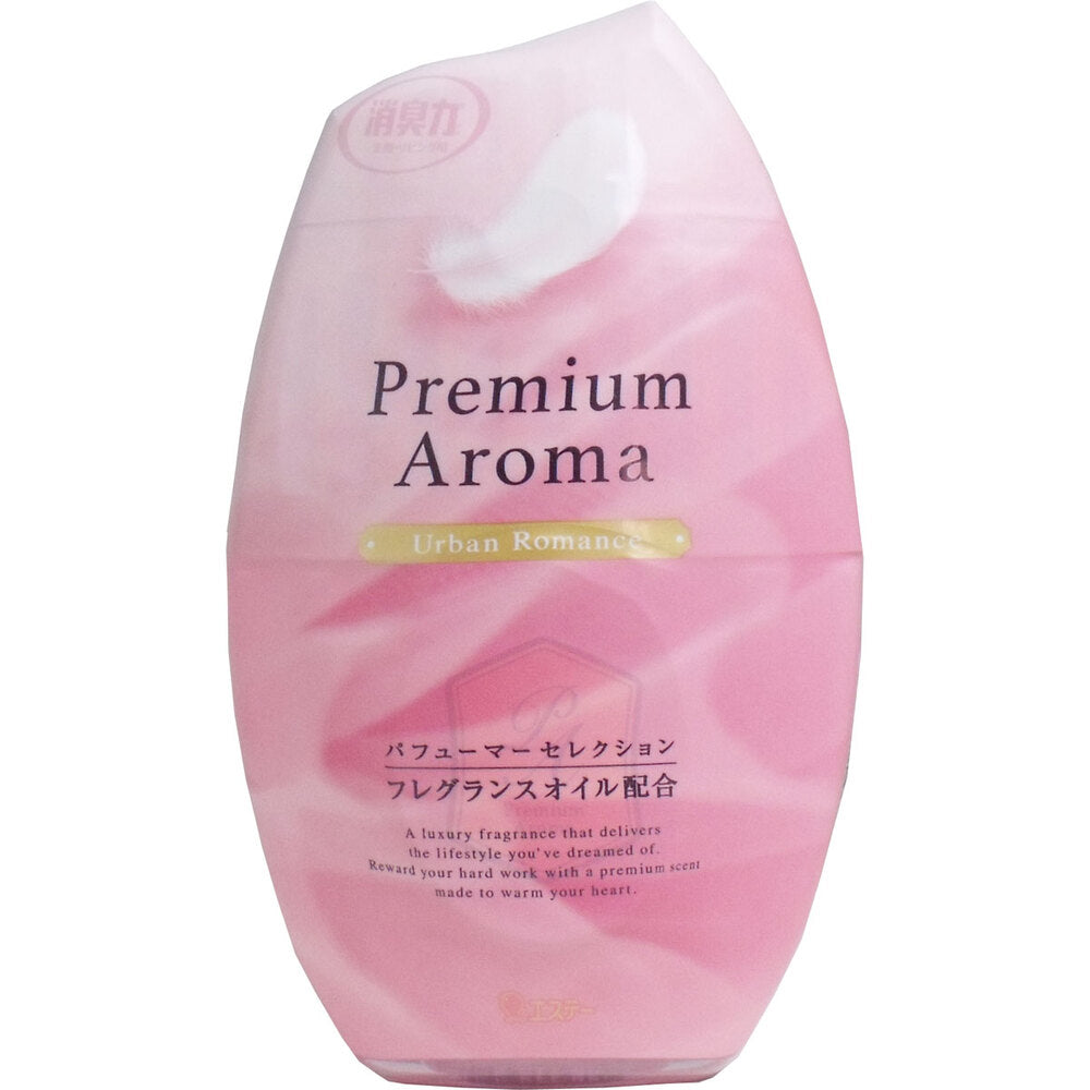 Room Deodorizer Premium Aroma for Entrance and Living Room Urban Romance 400mL 1 pc