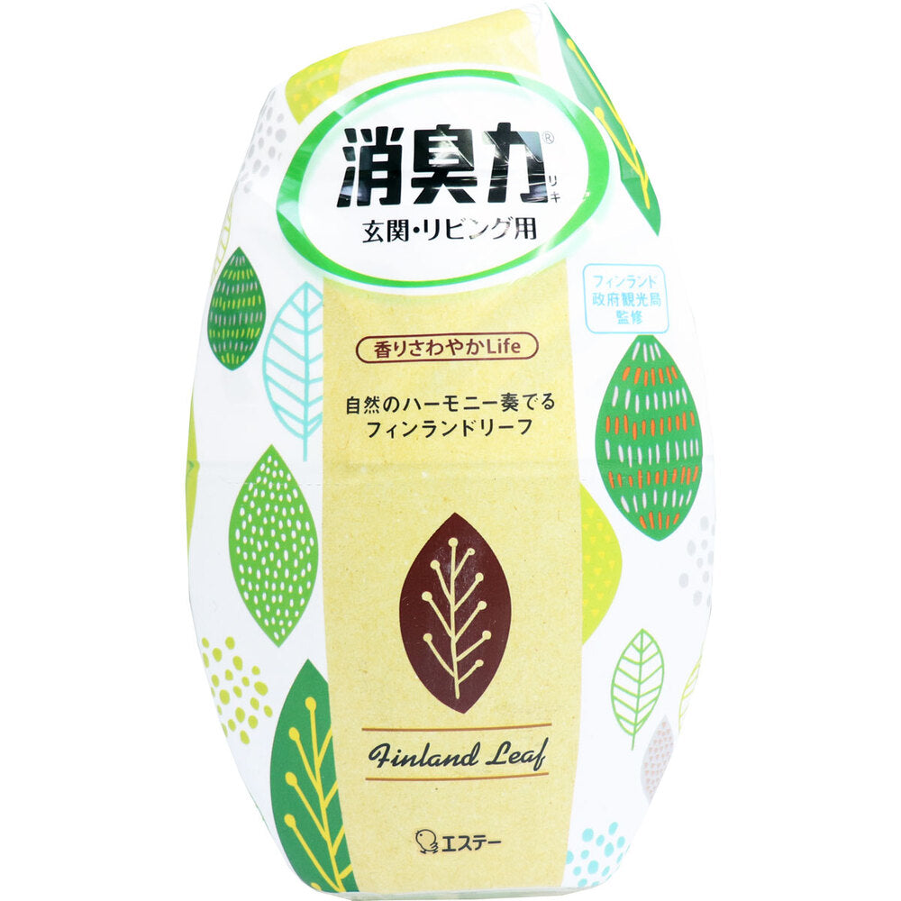 お部屋の消臭力 玄関・リビング用 フィンランドリーフ 400mL 1 個