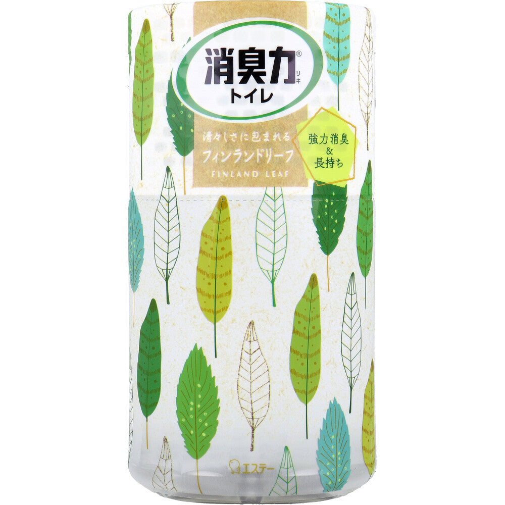 トイレの消臭力 フィンランドリーフ 400mL 1 個