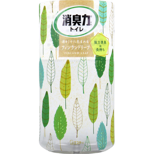 トイレの消臭力 フィンランドリーフ 400mL 1 個