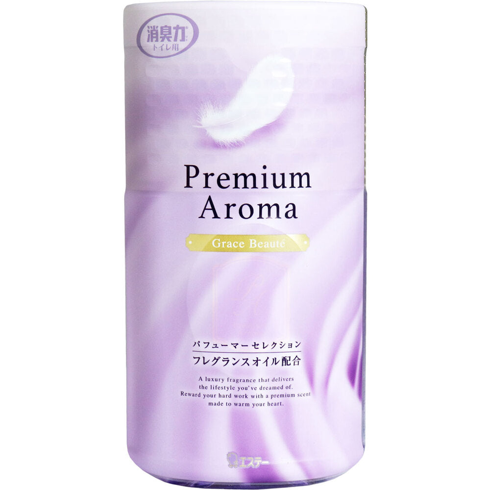 トイレの消臭力 プレミアムアロマ グレイスボーテ 400mL 1 個