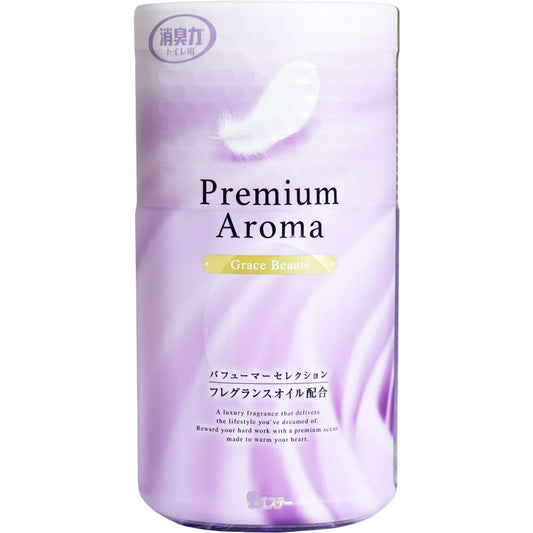 トイレの消臭力 プレミアムアロマ グレイスボーテ 400mL 1 個