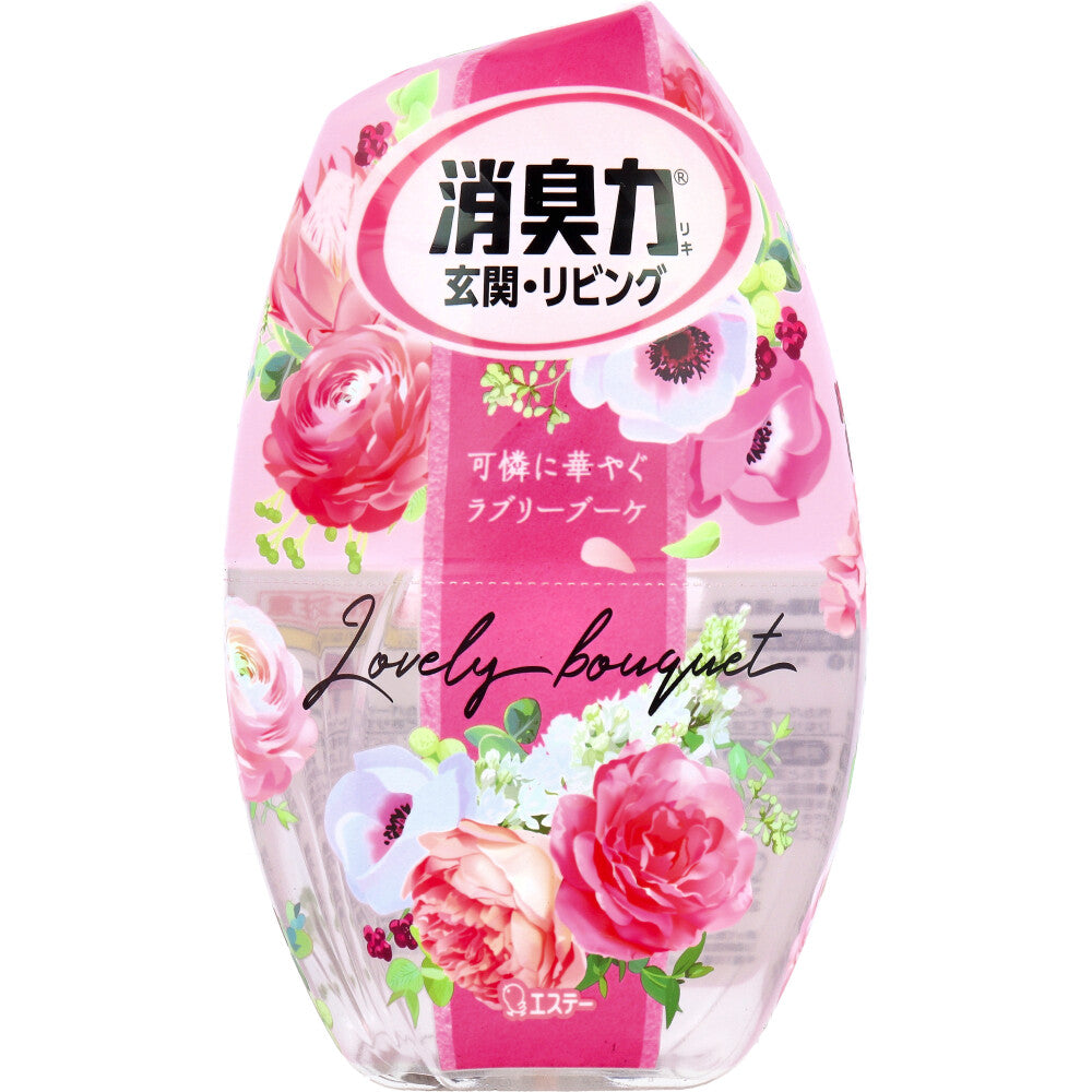 방의 소취력 현관·리빙용 러블리 부케 400mL 1개