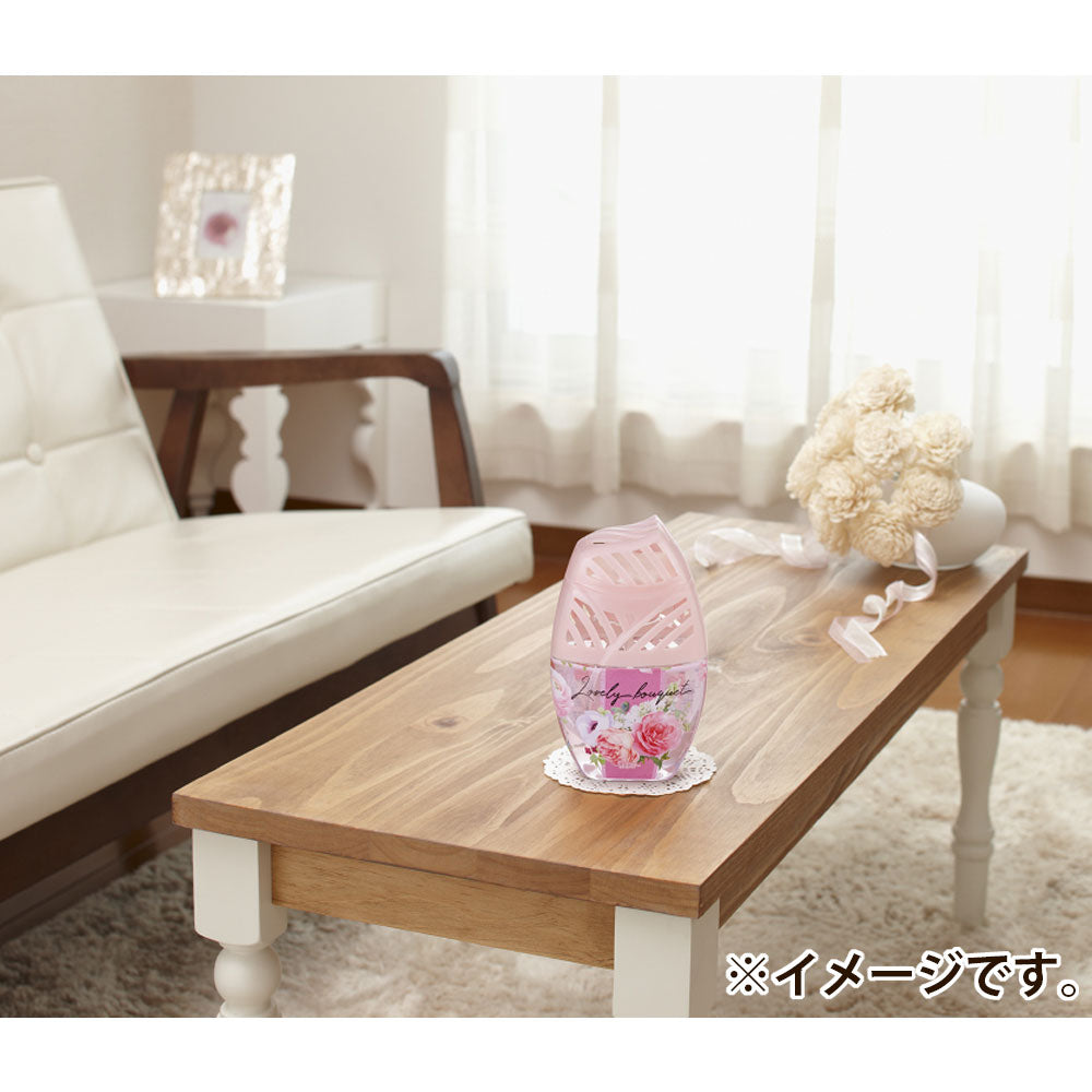 방의 소취력 현관·리빙용 러블리 부케 400mL 1개