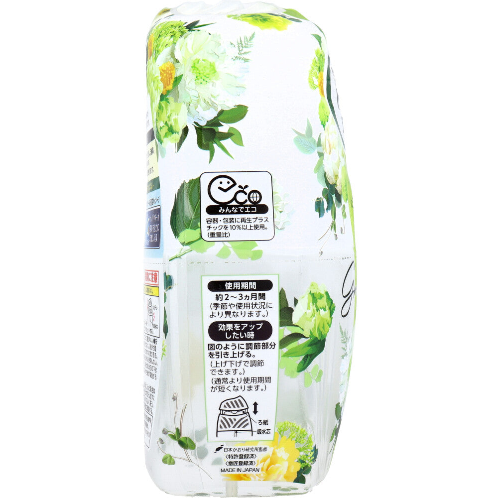 방의 소취력 현관·리빙용 그린 부케 400mL 1개