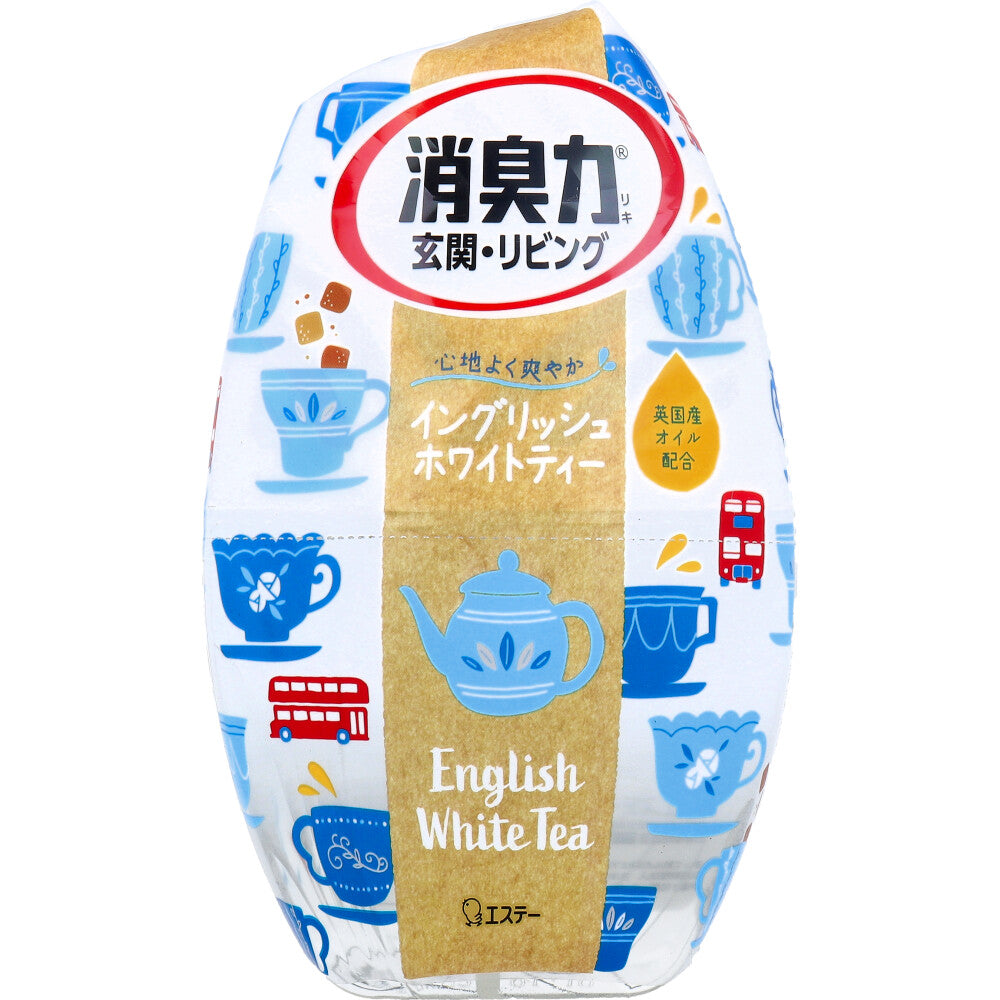 お部屋の消臭力 玄関・リビング用 イングリッシュホワイトティー 400mL 1 個