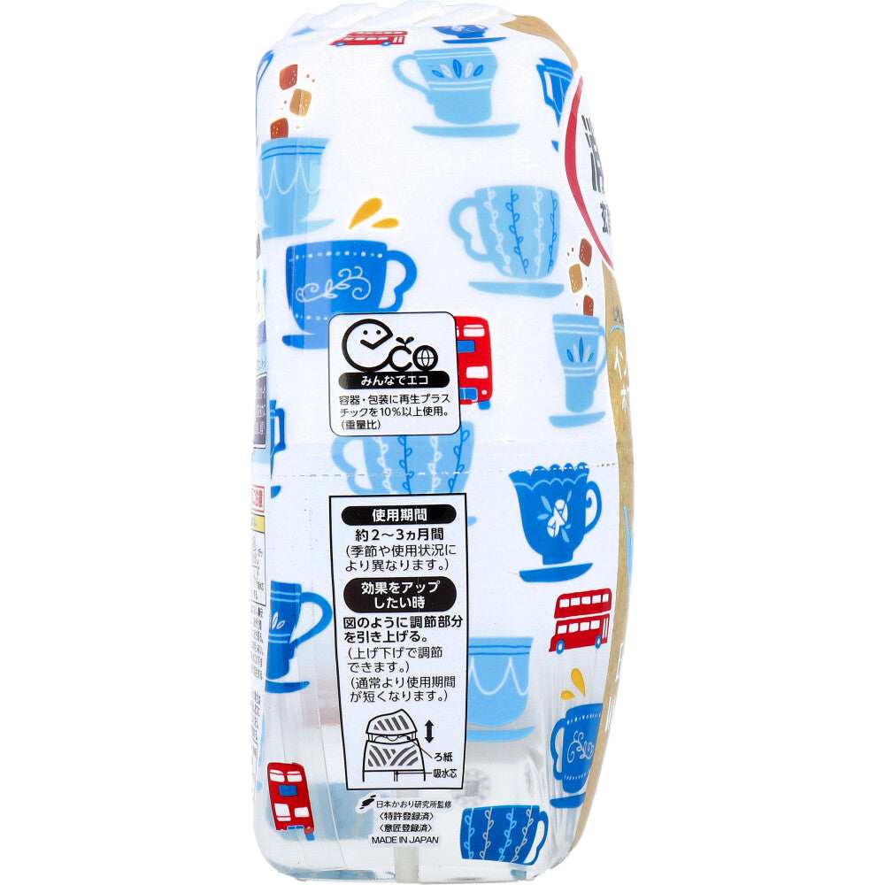 お部屋の消臭力 玄関・リビング用 イングリッシュホワイトティー 400mL 1 個