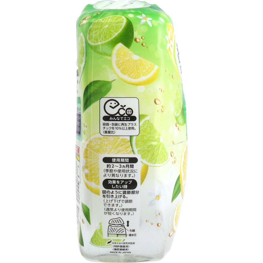 お部屋の消臭力 玄関・リビング用 フレッシュシトラス 400mL 1 個