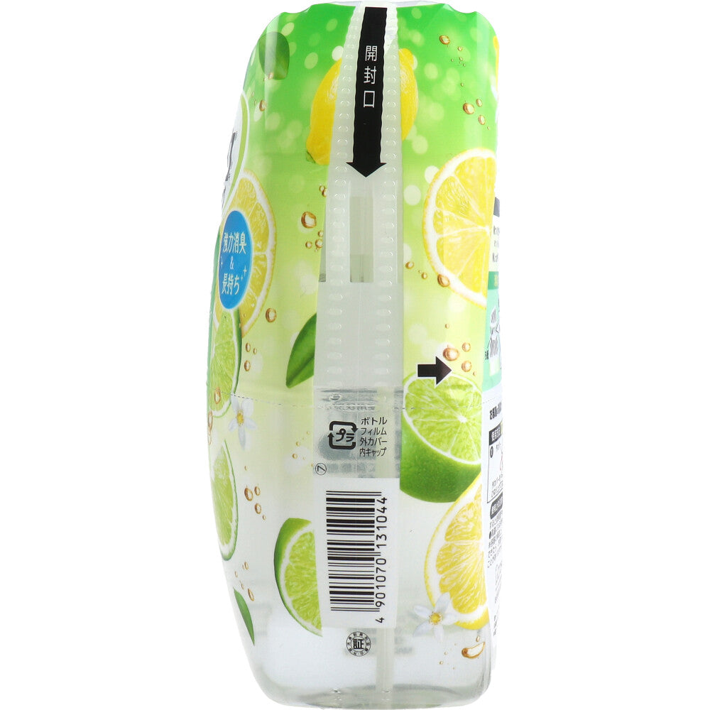 お部屋の消臭力 玄関・リビング用 フレッシュシトラス 400mL 1 個