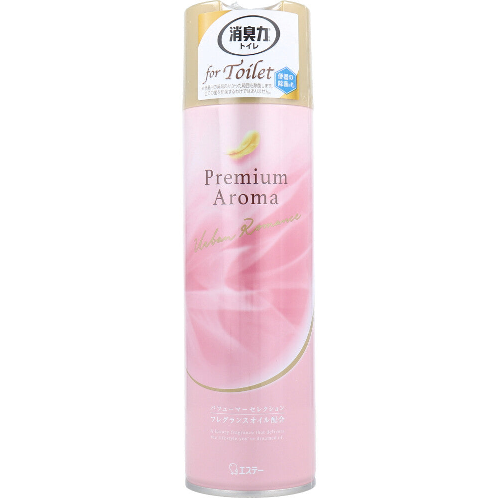 トイレの消臭力 プレミアムアロマ スプレー アーバンロマンス 365mL 1 個