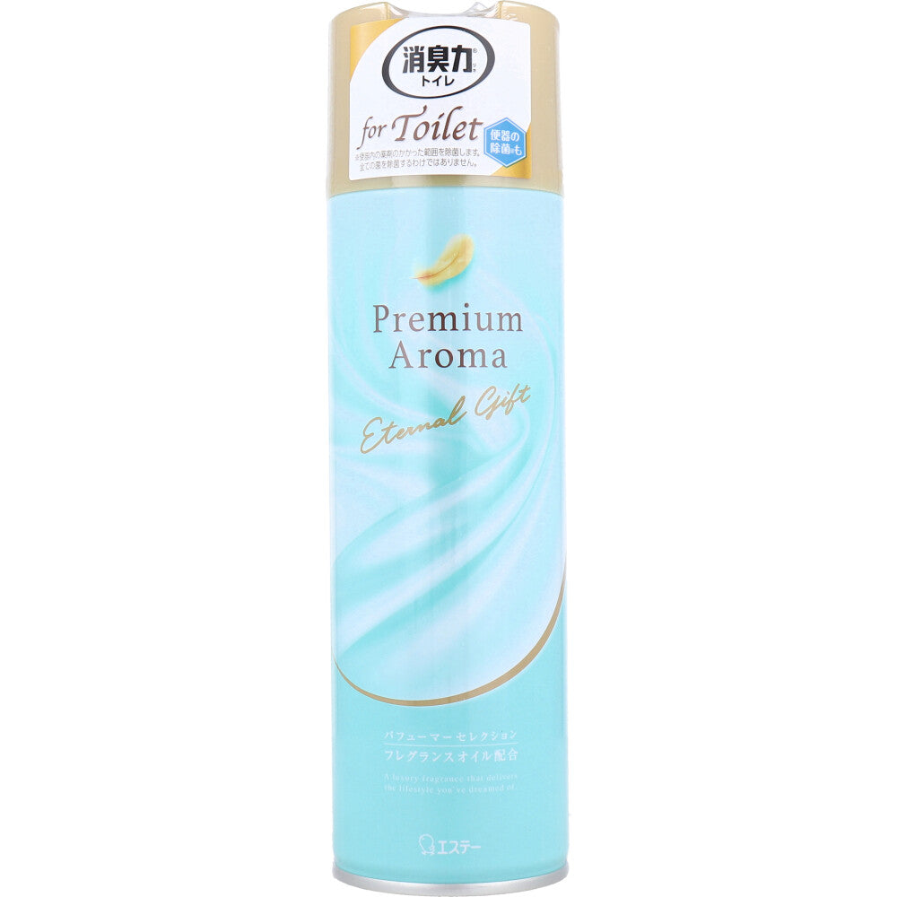 トイレの消臭力 プレミアムアロマ スプレー エターナルギフト 365mL 1 個