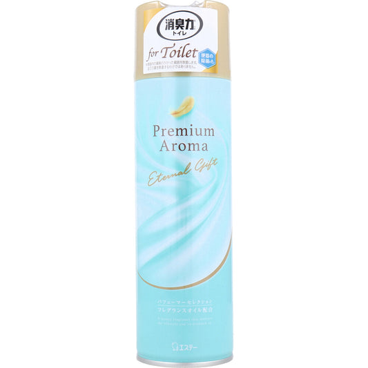 トイレの消臭力 プレミアムアロマ スプレー エターナルギフト 365mL 1 個