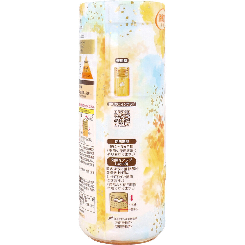 Toilet Deodorizer Premium Aroma Osmanthus 400mL 1 piece
